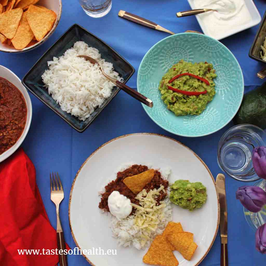 what is vegan chilli made of